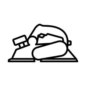 Icon Of Electric Planer イラスト素材