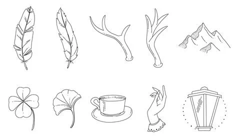 Icon element 스톡 일러스트