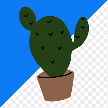 Icon element plant, leaf and flowers Stock-Illustration