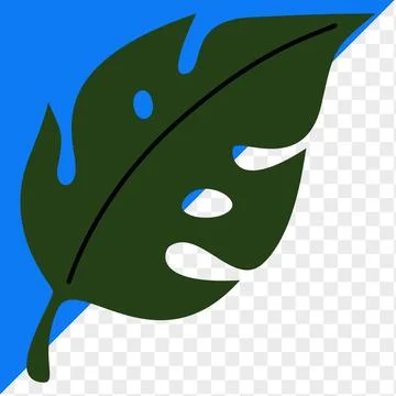 Icon element plant, leaf and flowers 스톡 일러스트
