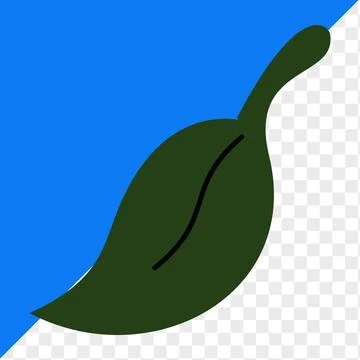 Icon element plant, leaf and flowers 스톡 일러스트