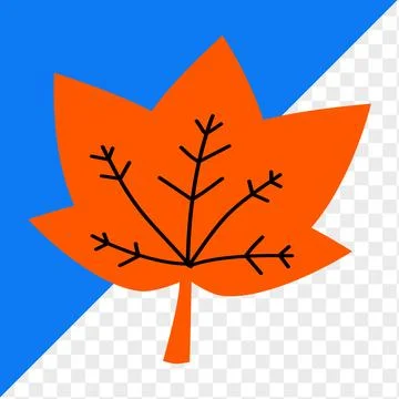 Icon element plant, leaf and flowers Stock-Illustration