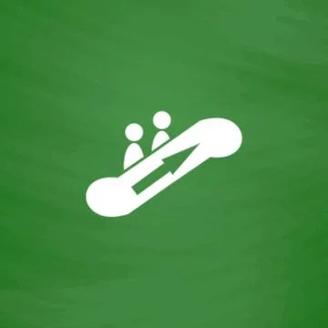 Icon of elevator symbol, Vector Stock Illustration