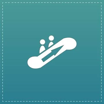 Icon of elevator symbol, Vector Stock Illustration