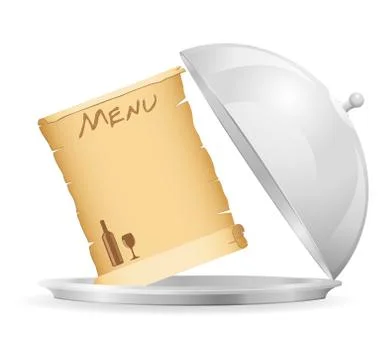 Icon emblem for restaurant vector illustration Illustration