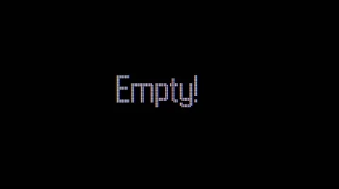 Icon empty Stock Footage 43595321