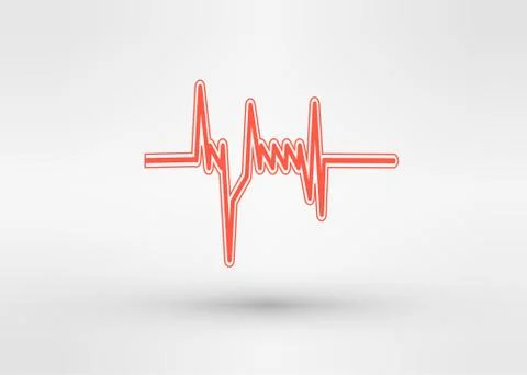 Icon of equalizer 스톡 일러스트