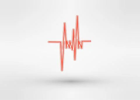 Icon of equalizer Stock-Illustration