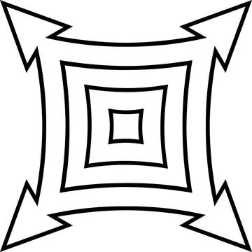 Icon to expand to full screen Stock Illustration