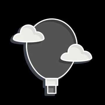 Icon Explore. related to Art and Media symbol. glossy style. simple design .. Stock Illustration