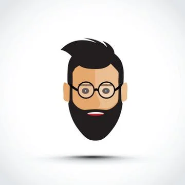 Icon face Stock Illustration