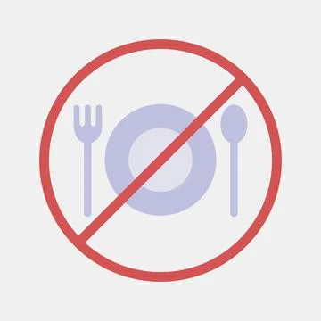Icon fasting. Islamic elements of Ramadhan, Eid Al Fitr, Eid Al Adha. Icons.. Stockillustratie