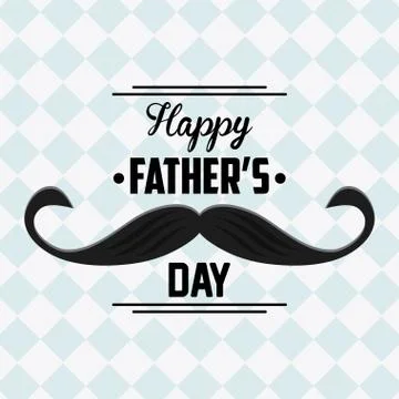 Icon of Fathers day design, vector illustration Illustrazione stock