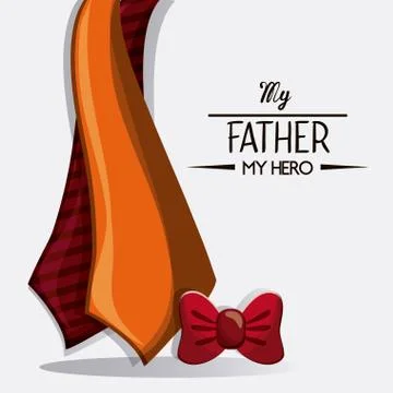 Icon of Fathers day design, vector illustration Illustrazione stock