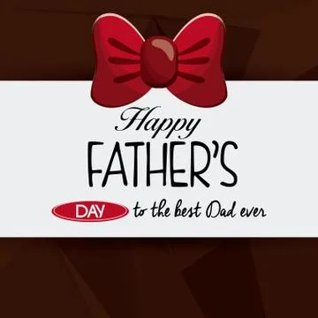 Icon of Fathers day design, vector illustration Illustrazione stock