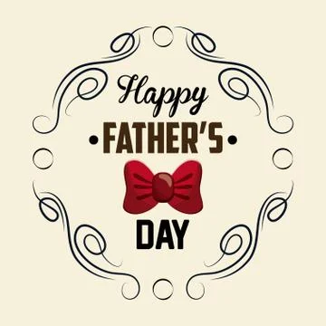 Icon of Fathers day design, vector illustration 스톡 일러스트