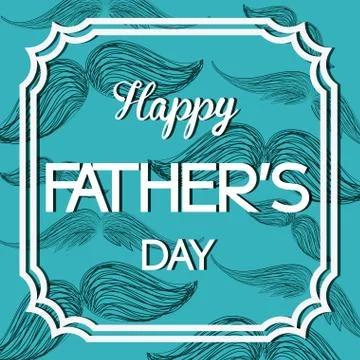 Icon of Fathers day design, vector illustration 스톡 일러스트
