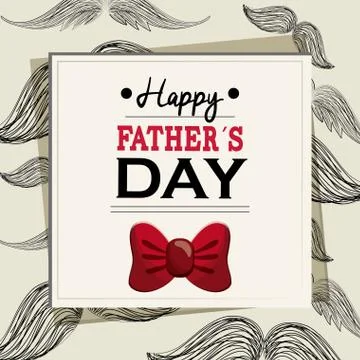 Icon of Fathers day design, vector illustration 스톡 일러스트