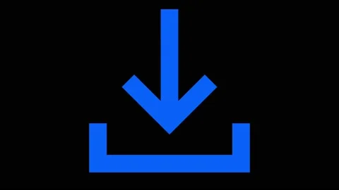 Icon file load, upload, movement 스톡 동영상 218382798