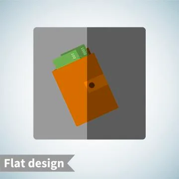 Icon flat  element design Stock-Illustration