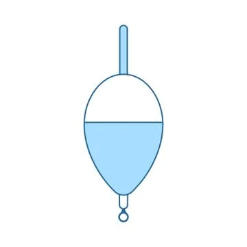 Icon Of Float Stock Illustration