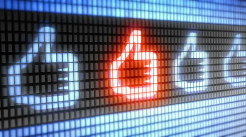 Like icon Video stock 26464690