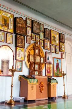 Icon at the forefront Stock Photos