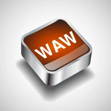 Icon. format button file document icon button Stock Illustration