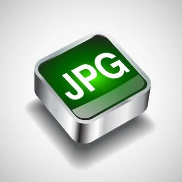 Icon. format button file document icon button Stock Illustration