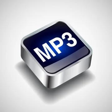 Icon. format button file document icon button Illustrazione stock