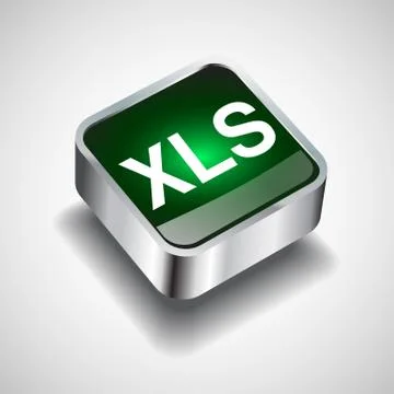Icon. format button file document icon button Illustrazione stock