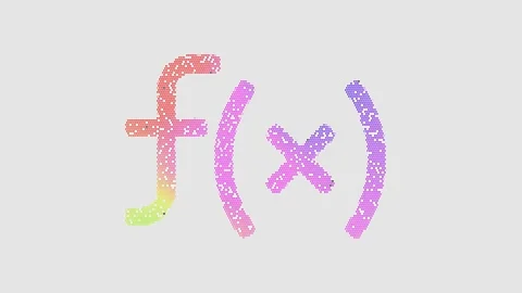 Icon function is made up of LED square shapes that shimmer and flicker. There 動画素材 297441706