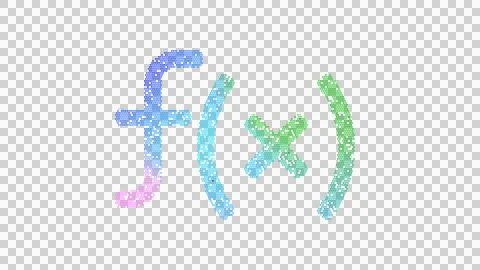 Icon function is made up of LED square shapes. There are bright diodes and there Illustrazione stock