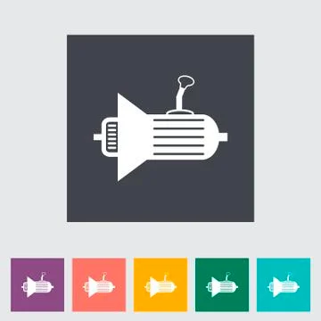 Icon gear. Stock Illustration