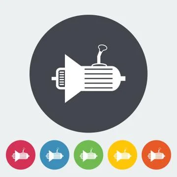 Icon gear. Stock Illustration