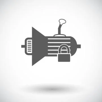 Icon gear Stock Illustration