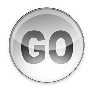 Icon Go Stock Illustration