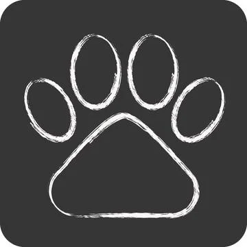 Icon Good For Pets. related to CBD Oil symbol. simple design editable. simp.. Stock Illustration