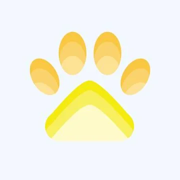 Icon Good For Pets. related to CBD Oil symbol. simple design editable. simp.. Stock Illustration