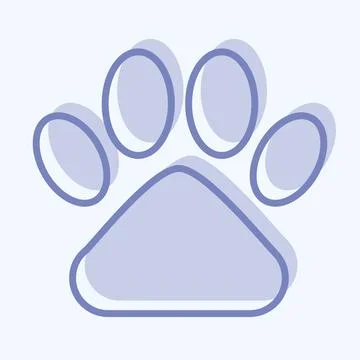 Icon Good For Pets. related to CBD Oil symbol. simple design editable. simp.. Stock Illustration