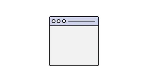 Icon of a graph chart featuring a vertical bar chart, representing data vis.. Video stock 335259203