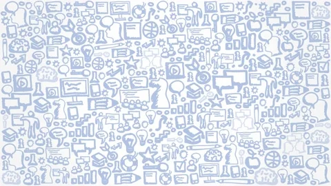 Icon Group with Skill Training Concept Stock Footage 158168179