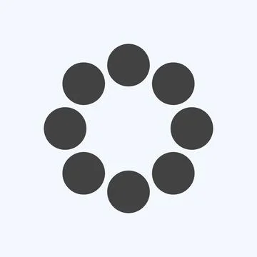 Icon Group Work - Glyph Style - Simple illustration,Editable stroke Stock Illustration