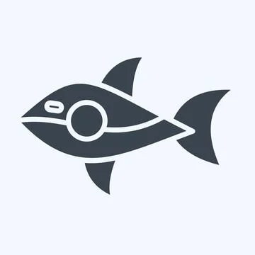 Icon Hi-Tech Toys. related to Future Technology symbol. glyph style. simple.. Stock Illustration