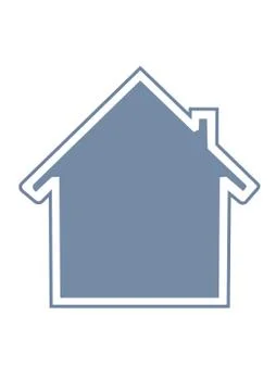 Icon home Stockillustratie