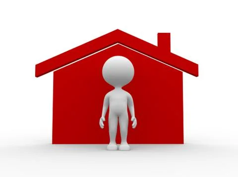 Icon house Stock Illustration