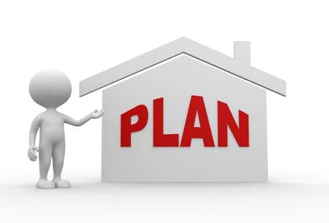 Icon house Stock Illustration