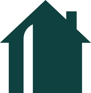 Icon house illustration vector Stock Illustration