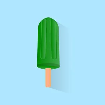 Icon ice-cream Stock Illustration
