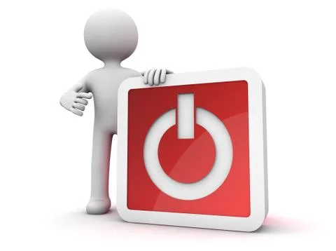 On off icon Stock Illustration